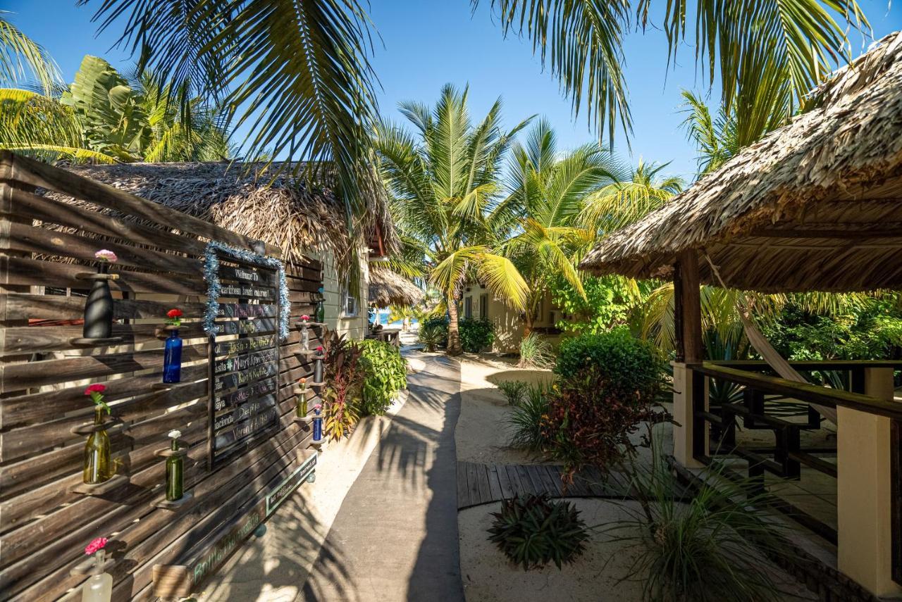 Caribbean Beach Cabanas Placencia Extérieur photo