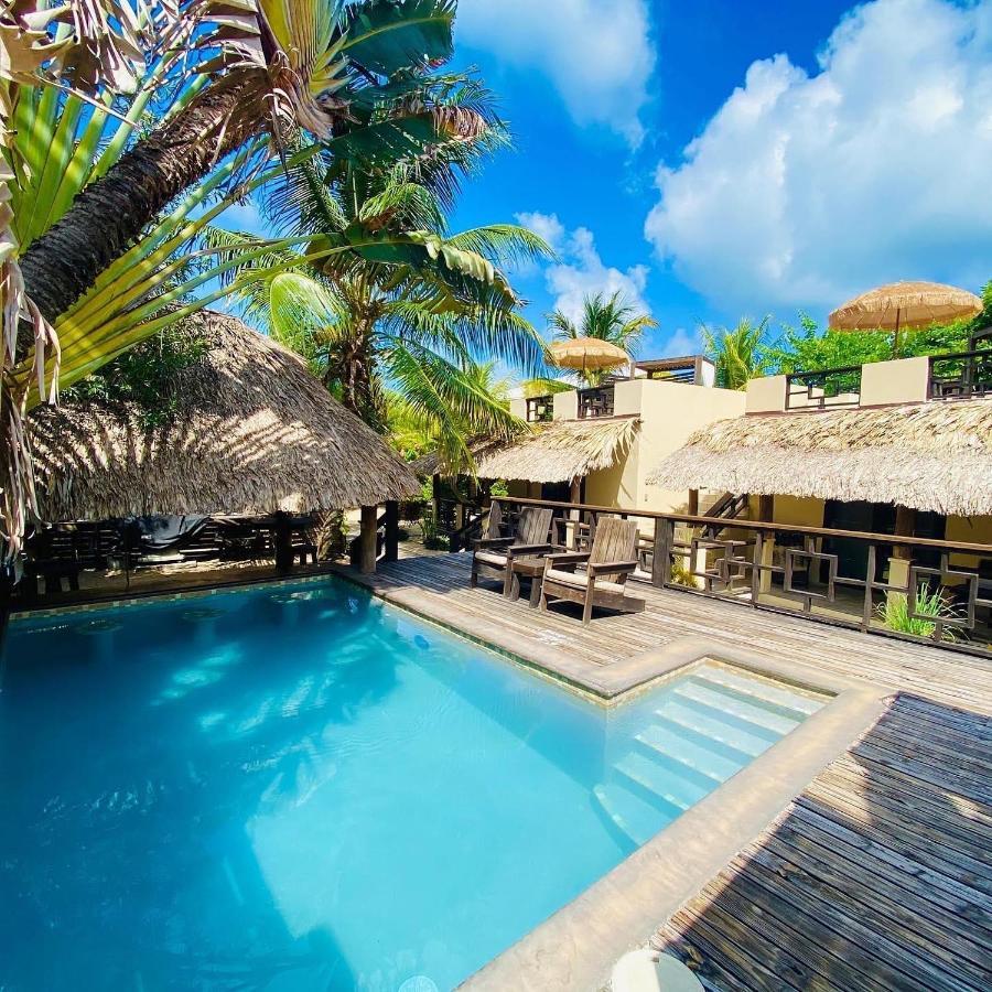 Caribbean Beach Cabanas Placencia Extérieur photo