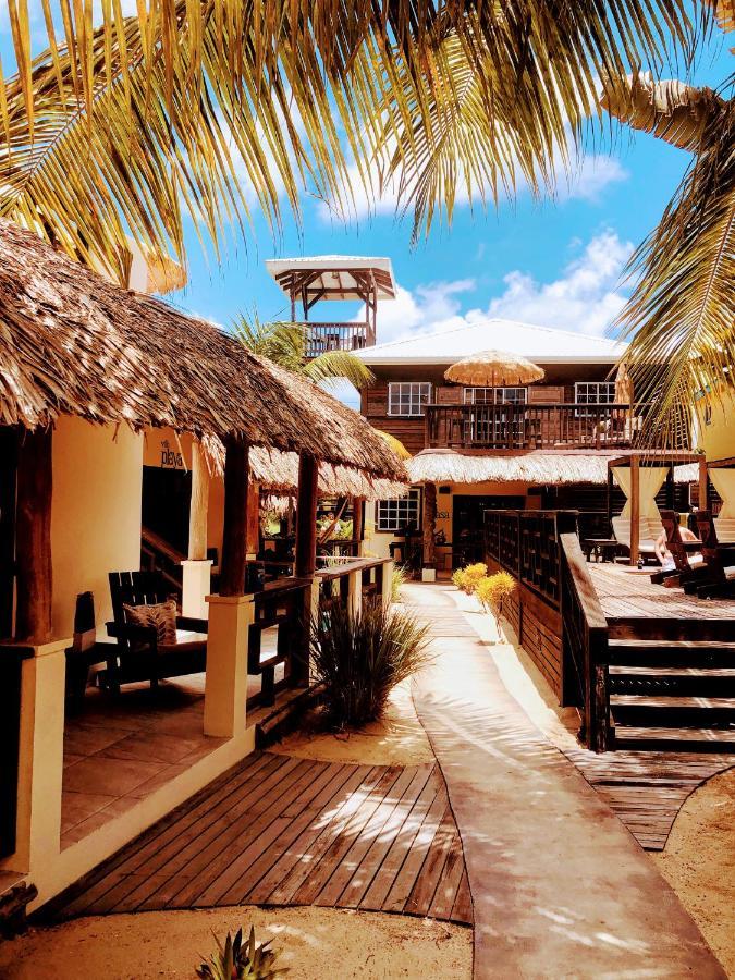 Caribbean Beach Cabanas Placencia Extérieur photo