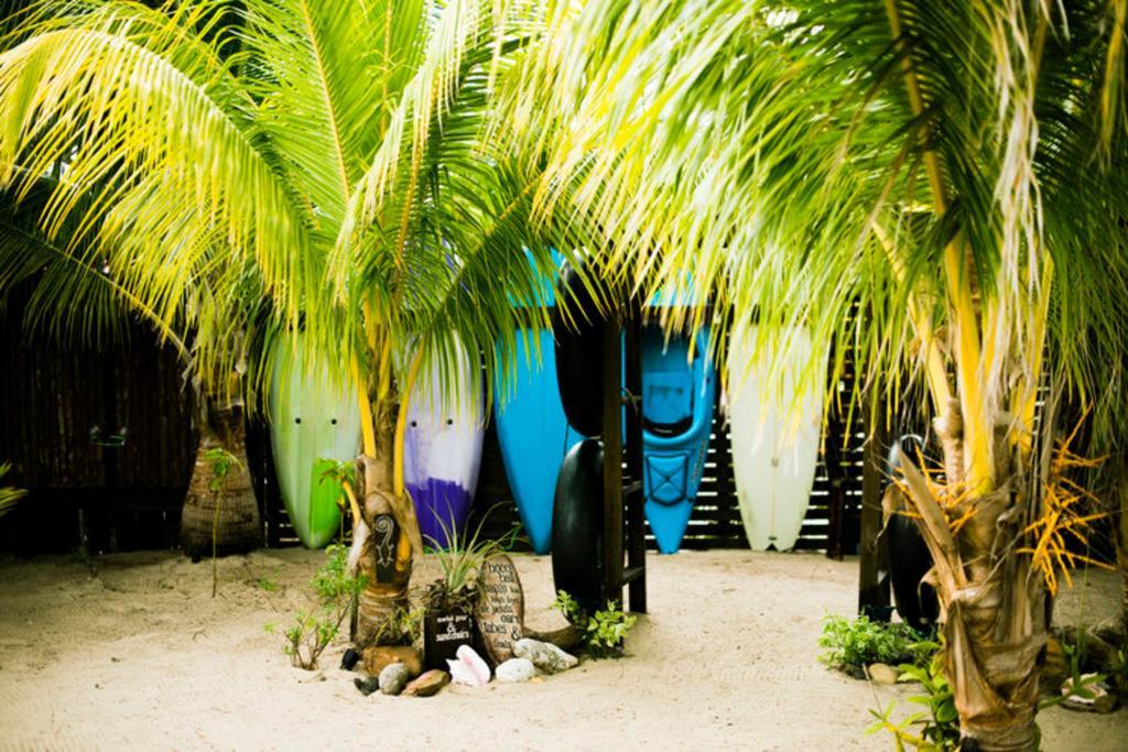 Caribbean Beach Cabanas Placencia Extérieur photo