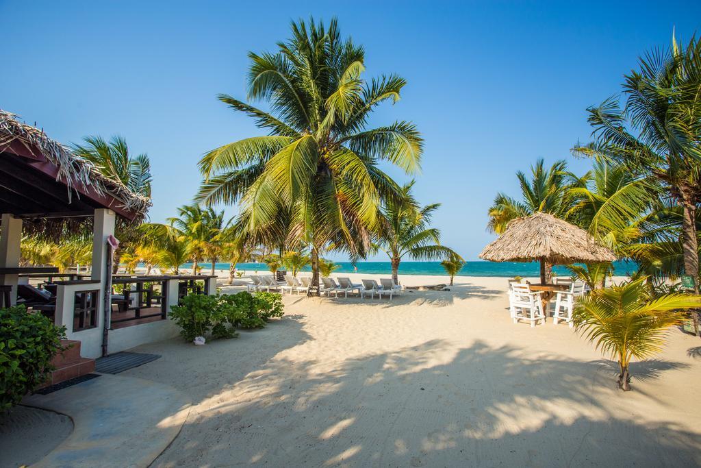 Caribbean Beach Cabanas Placencia Extérieur photo