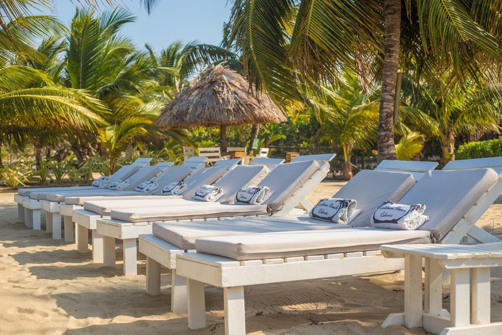 Caribbean Beach Cabanas Placencia Extérieur photo