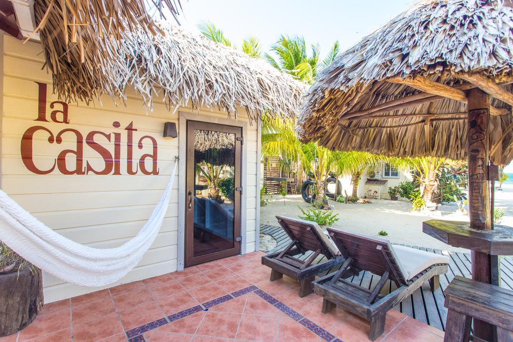 Caribbean Beach Cabanas Placencia Extérieur photo