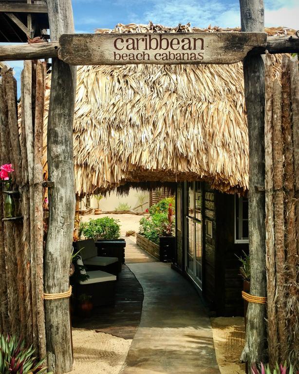 Caribbean Beach Cabanas Placencia Extérieur photo