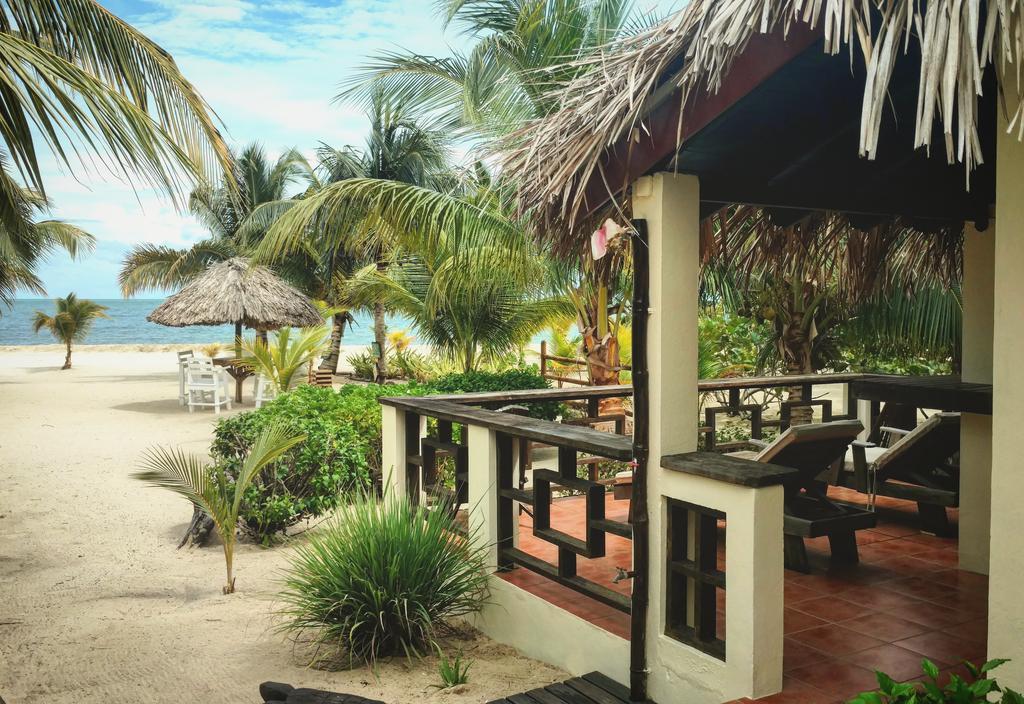 Caribbean Beach Cabanas Placencia Extérieur photo