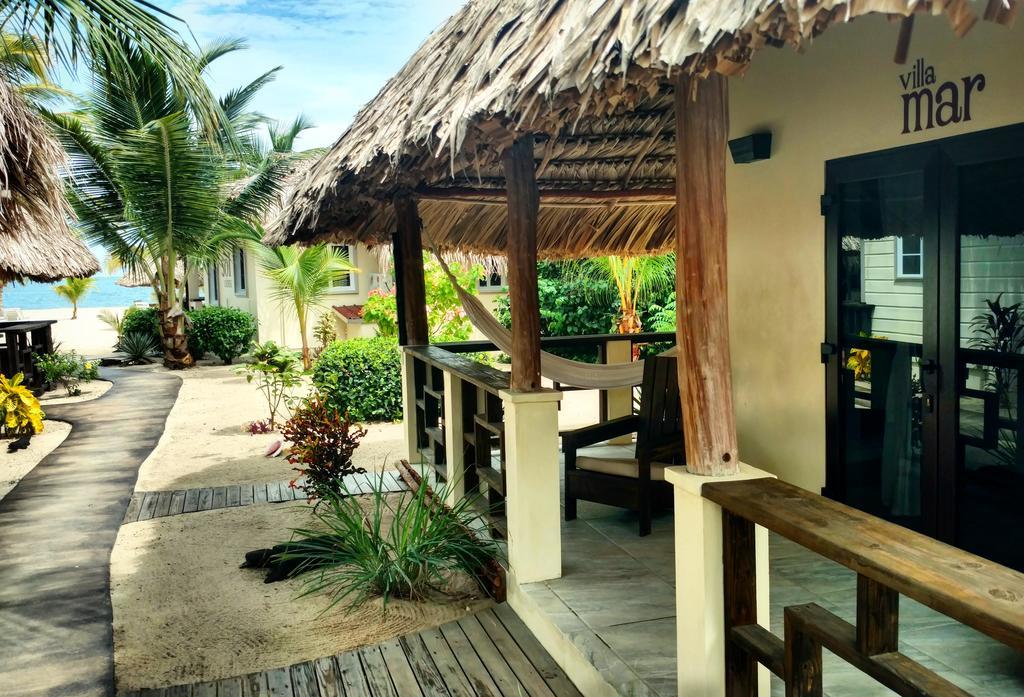 Caribbean Beach Cabanas Placencia Extérieur photo