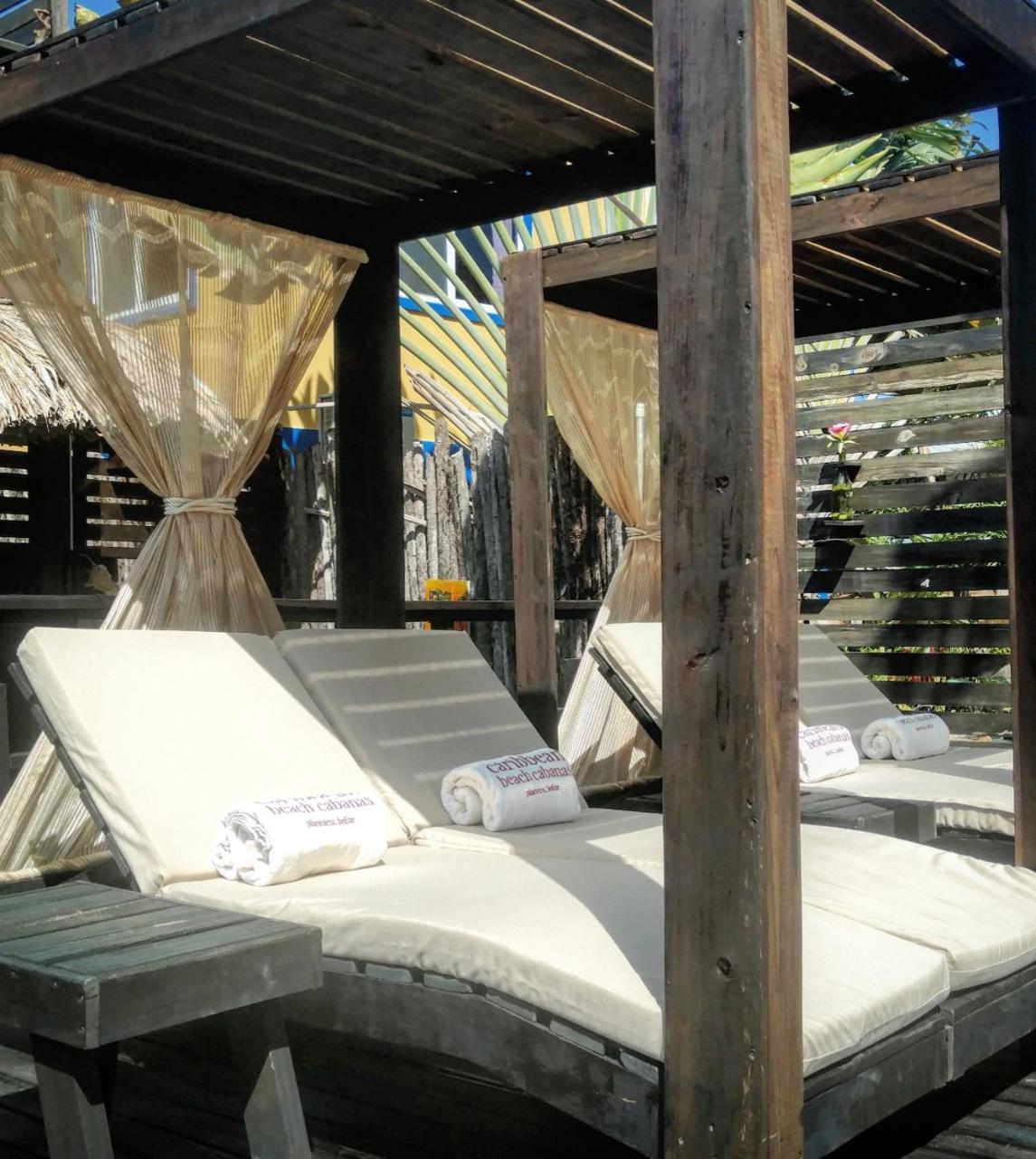 Caribbean Beach Cabanas Placencia Extérieur photo