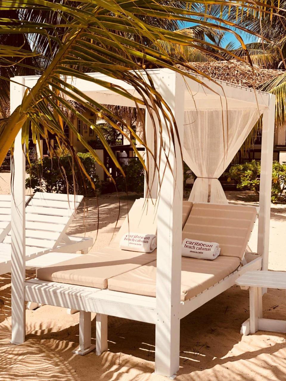 Caribbean Beach Cabanas Placencia Extérieur photo