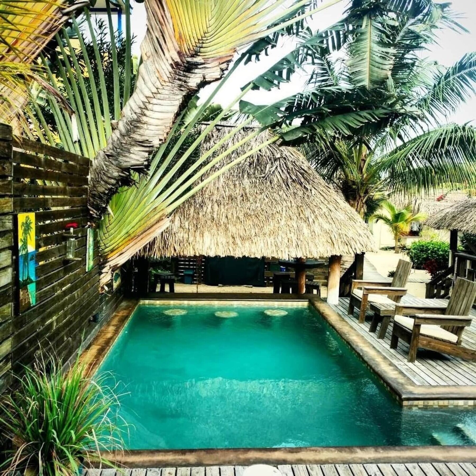 Caribbean Beach Cabanas Placencia Extérieur photo
