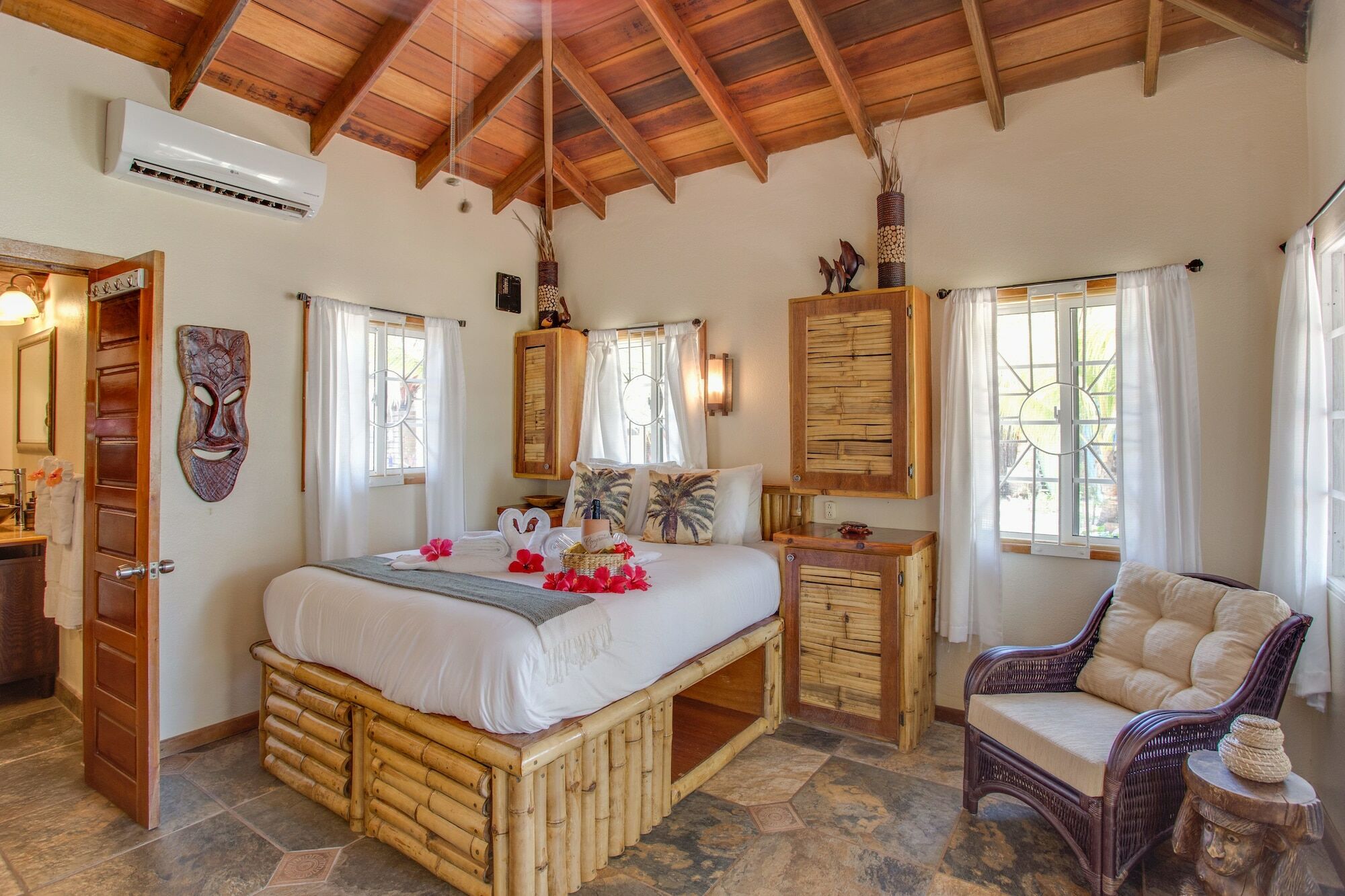 Caribbean Beach Cabanas Placencia Extérieur photo