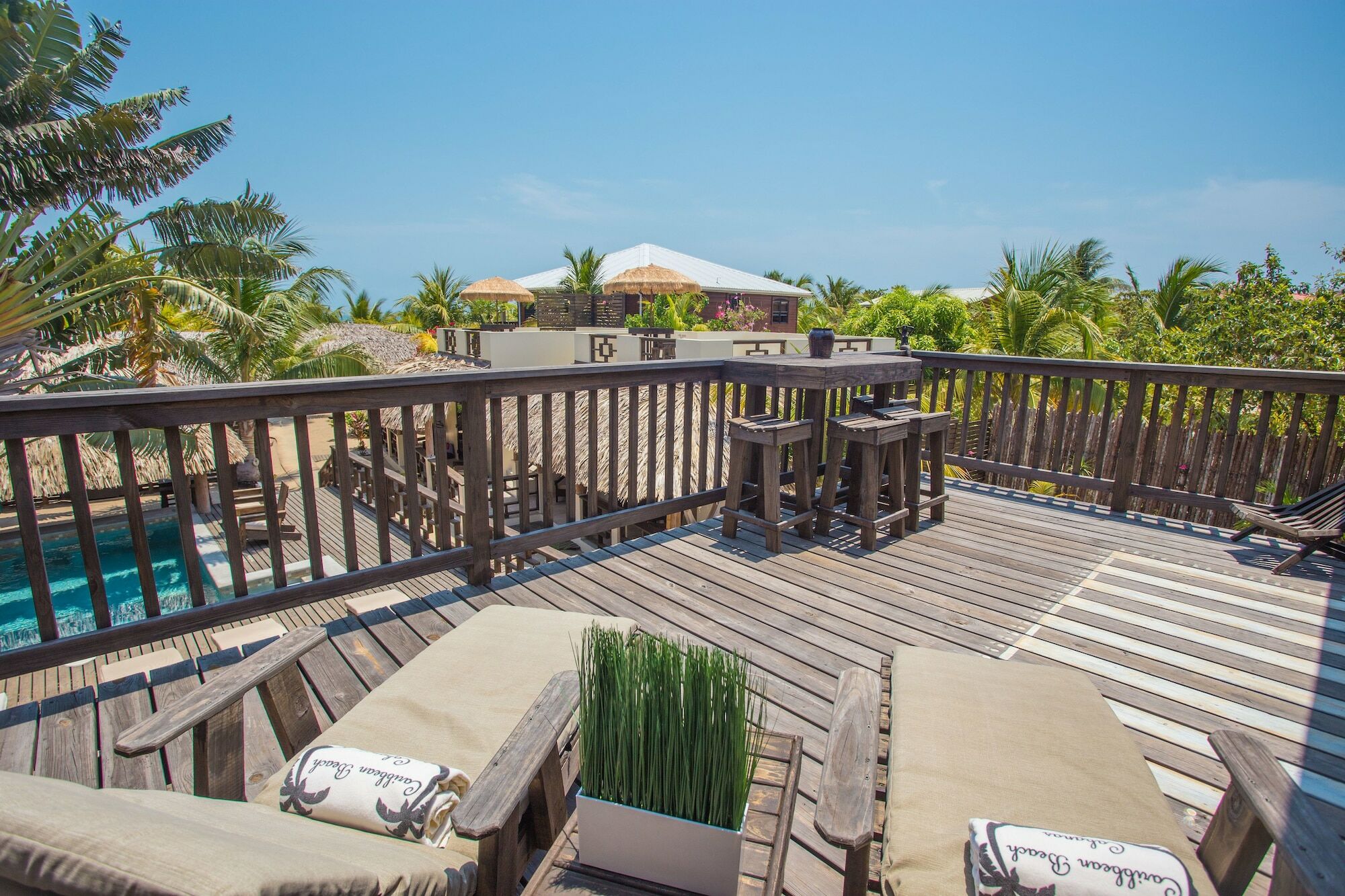 Caribbean Beach Cabanas Placencia Extérieur photo